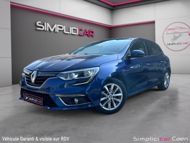 Renault megane iv berline business dci 110 energy business garantie 12 mois occasion simplicicar caen  simplicicar...