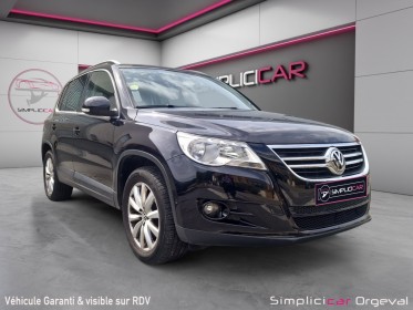 Volkswagen tiguan 2.0 tdi 140 technology sportline bluemotion/gps/toit ouvrant/park assist° occasion simplicicar orgeval ...