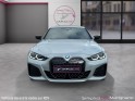 Bmw i4 m50 544ch garantie bmw pack m sport pro toit ouvrant freinage m rouge pack carbone shadow line occasion simplicicar...