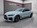 Bmw i4 m50 544ch garantie bmw pack m sport pro toit ouvrant freinage m rouge pack carbone shadow line occasion simplicicar...