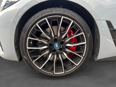 Bmw i4 m50 544ch garantie bmw pack m sport pro toit ouvrant freinage m rouge pack carbone shadow line occasion simplicicar...