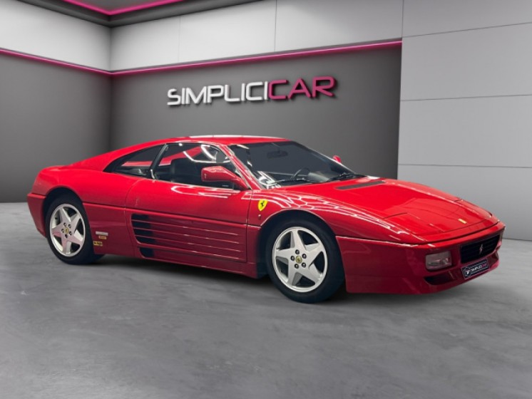 Ferrari 348  gtb v8 3.4l occasion simplicicar pau simplicicar simplicibike france