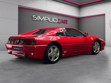 Ferrari 348  gtb v8 3.4l occasion simplicicar pau simplicicar simplicibike france