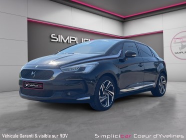 Ds ds5 thp 165 ss eat6 sport chic occasion simplicicar coeur d'yvelines - auto expo 78 simplicicar simplicibike france