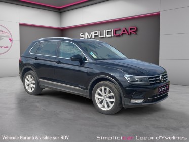 Volkswagen tiguan 2.0 tdi 150 dsg7 4motion carat exclusive occasion simplicicar coeur d'yvelines - auto expo 78 simplicicar...