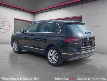 Volkswagen tiguan 2.0 tdi 150 dsg7 4motion carat exclusive occasion simplicicar coeur d'yvelines - auto expo 78 simplicicar...