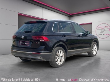 Volkswagen tiguan 2.0 tdi 150 dsg7 4motion carat exclusive occasion simplicicar coeur d'yvelines - auto expo 78 simplicicar...