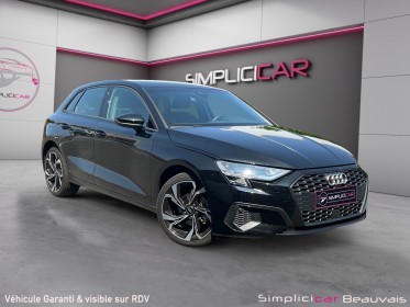 Audi a3 sportback 40 tfsie 204 s tronic 6 business line garantie 12 mois occasion parc voitures beauvais simplicicar...