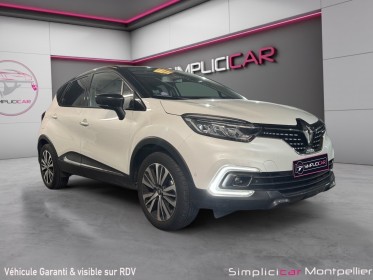 Renault captur 130ch initiale paris toit panoramique siÈges chauffants camÉra de recul occasion montpellier (34)...