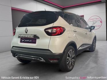 Renault captur 130ch initiale paris toit panoramique siÈges chauffants camÉra de recul occasion montpellier (34)...