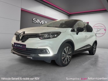 Renault captur 130ch initiale paris toit panoramique siÈges chauffants camÉra de recul occasion montpellier (34)...