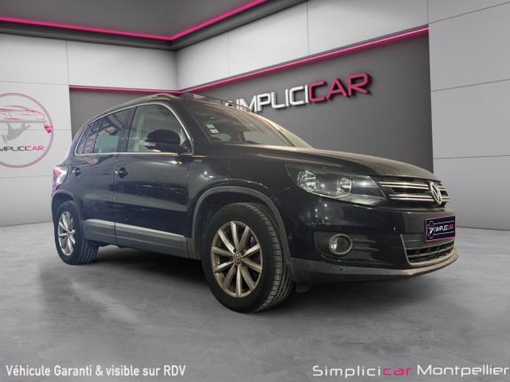 Volkswagen tiguan 2.0 tdi 110ch lounge toit ouvrant camÉra de recul occasion montpellier (34) simplicicar simplicibike france