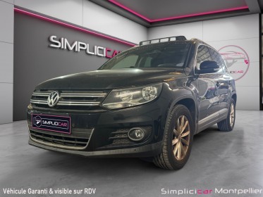 Volkswagen tiguan 2.0 tdi 110ch lounge toit ouvrant camÉra de recul occasion montpellier (34) simplicicar simplicibike france