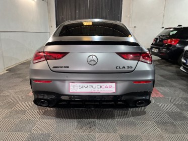 Mercedes cla coupe cla35 amg 7g-dct 4matic occasion montpellier (34) simplicicar simplicibike france