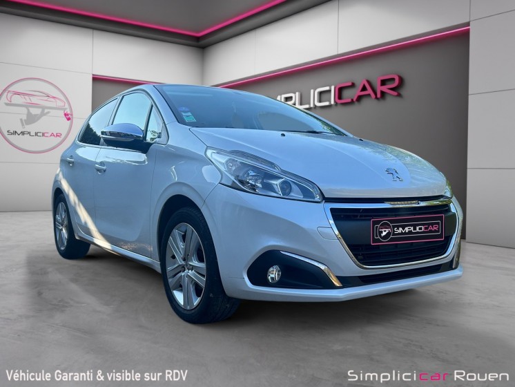 Peugeot 208 1.2 puretech 82ch bvm5 style occasion simplicicar rouen simplicicar simplicibike france