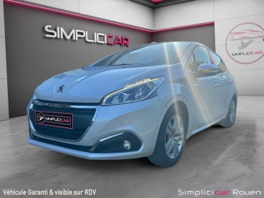 Peugeot 208 1.2 puretech 82ch bvm5 style occasion simplicicar rouen simplicicar simplicibike france