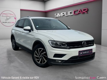 Volkswagen tiguan 2.0 tdi 115ch sound - garantie 1an occasion simplicicar caen  simplicicar simplicibike france