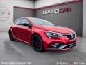 Renault megane iv berline 4rs tce 280 edc - bose - rouge flamme - siege récaro, vente pro uniquement occasion simplicicar...