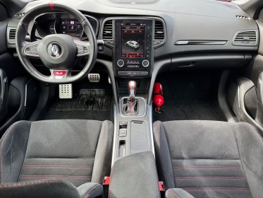 Renault megane iv berline 4rs tce 280 edc - bose - rouge flamme - siege récaro, vente pro uniquement occasion simplicicar...