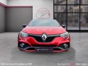 Renault megane iv berline 4rs tce 280 edc - bose - rouge flamme - siege récaro, vente pro uniquement occasion simplicicar...