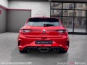 Renault megane iv berline 4rs tce 280 edc - bose - rouge flamme - siege récaro, vente pro uniquement occasion simplicicar...