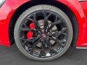 Renault megane iv berline 4rs tce 280 edc - bose - rouge flamme - siege récaro, vente pro uniquement occasion simplicicar...