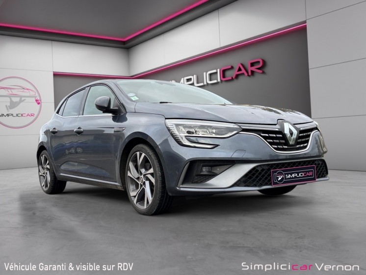 Renault megane iv berline tce 160 edc fap - 20 r.s. line occasion simplicicar vernon simplicicar simplicibike france