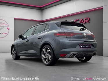 Renault megane iv berline tce 160 edc fap - 20 r.s. line occasion simplicicar vernon simplicicar simplicibike france