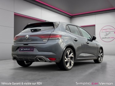 Renault megane iv berline tce 160 edc fap - 20 r.s. line occasion simplicicar vernon simplicicar simplicibike france