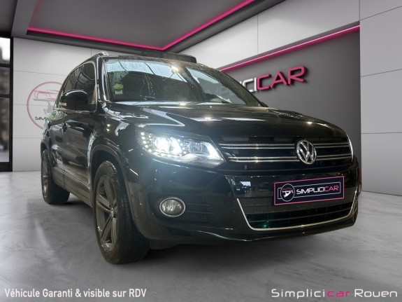 Volkswagen tiguan 2.0 tdi 140 fap bluemotion technology carat occasion simplicicar rouen simplicicar simplicibike france