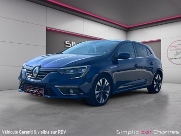 Renault megane iv berline blue dci 115 intens occasion simplicicar chartres  simplicicar simplicibike france