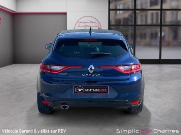 Renault megane iv berline blue dci 115 intens occasion simplicicar chartres  simplicicar simplicibike france