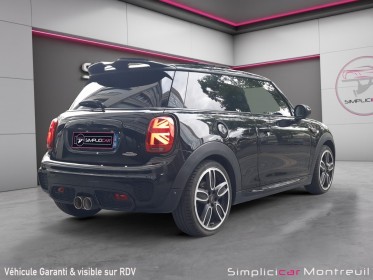 Mini hatch 3 portes f56 cooper s 192 ch bva7 finition john cooper works occasion montreuil (porte de vincennes)(75)...