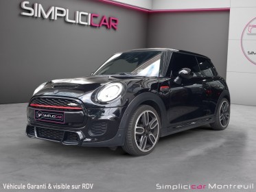 Mini hatch 3 portes f56 cooper s 192 ch bva7 finition john cooper works occasion montreuil (porte de vincennes)(75)...