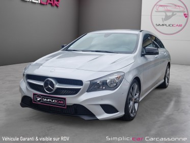 Mercedes classe cla shooting brake 200 d 7-g dct 4matic sensation occasion simplicicar carcassonne simplicicar simplicibike...