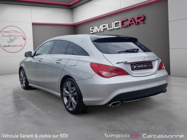 Mercedes classe cla shooting brake 200 d 7-g dct 4matic sensation occasion simplicicar carcassonne simplicicar simplicibike...