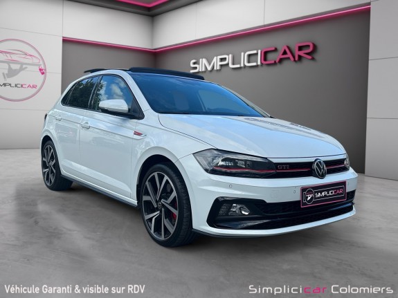 Volkswagen polo 2.0 tsi 200 ss dsg6 gti occasion simplicicar colomiers  simplicicar simplicibike france