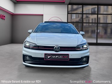 Volkswagen polo 2.0 tsi 200 ss dsg6 gti occasion simplicicar colomiers  simplicicar simplicibike france