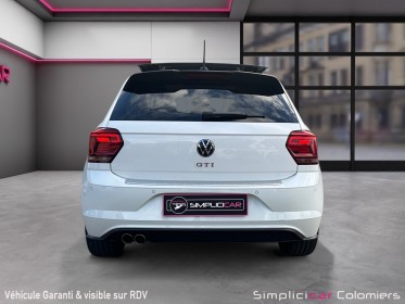 Volkswagen polo 2.0 tsi 200 ss dsg6 gti occasion simplicicar colomiers  simplicicar simplicibike france