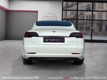 Tesla model 3 long range dual motor awd 441 occasion simplicicar lagny  simplicicar simplicibike france