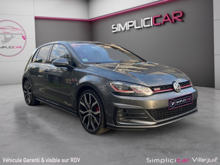 Volkswagen golf 7 gti 2.0 tsi 245 dsg7 performance, full option, garantie 12 mois occasion simplicicar villejuif  simplicicar...