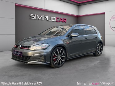 Volkswagen golf 7 gti 2.0 tsi 245 dsg7 performance, full option, garantie 12 mois occasion simplicicar villejuif  simplicicar...