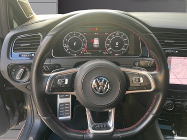 Volkswagen golf 7 gti 2.0 tsi 245 dsg7 performance, full option, garantie 12 mois occasion simplicicar villejuif  simplicicar...