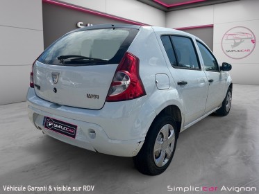 Dacia sandero 1.4 gpl mpi 75 eco2 occasion avignon (84) simplicicar simplicibike france