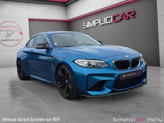 Bmw m2 coupe f87 370 ch m dkg 7  pack carbone garantie 12 mois occasion simplicicar vichy simplicicar simplicibike france