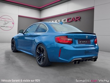 Bmw m2 coupe f87 370 ch m dkg 7  pack carbone garantie 12 mois occasion simplicicar vichy simplicicar simplicibike france