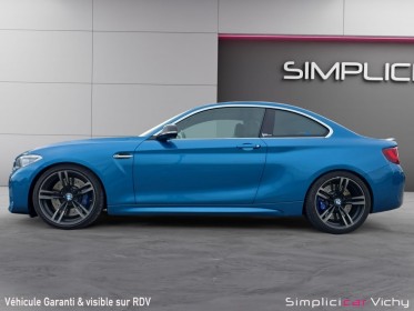 Bmw m2 coupe f87 370 ch m dkg 7  pack carbone garantie 12 mois occasion simplicicar vichy simplicicar simplicibike france