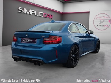 Bmw m2 coupe f87 370 ch m dkg 7  pack carbone garantie 12 mois occasion simplicicar vichy simplicicar simplicibike france