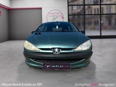 Peugeot 206 1.4i xt premium occasion avignon (84) simplicicar simplicibike france