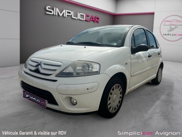 Citroen c3 c3 1.4i gnv airdream occasion avignon (84) simplicicar simplicibike france